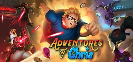 Adventures of Chris box art for Playstation 4